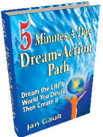 [Five Minutes A Day Dream-Action Path book cover]